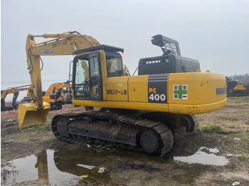 Kāpurķēžu ekskavators KOMATSU PC400-8