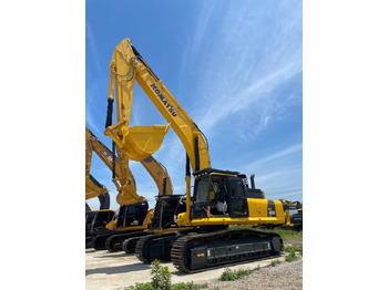 Kāpurķēžu ekskavators KOMATSU PC400
