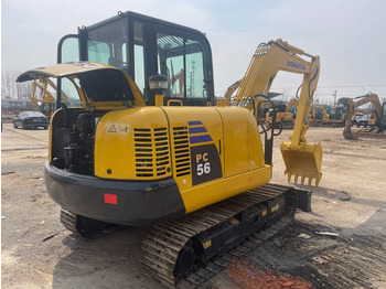 Mini-ekskavators KOMATSU PC56