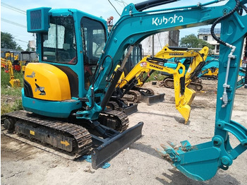 Mini-ekskavators KUBOTA