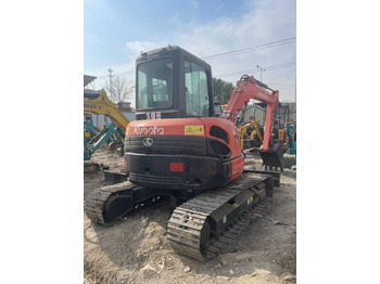 Mini-ekskavators KUBOTA
