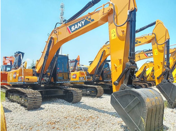 Kāpurķēžu ekskavators SANY
