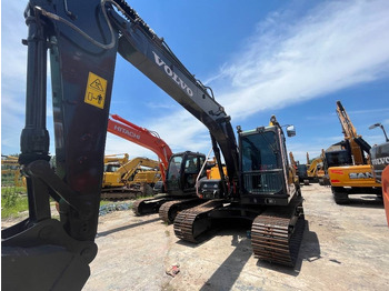 Kāpurķēžu ekskavators VOLVO EC140