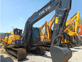 Jaunā Kāpurķēžu ekskavators Volvo EC 140: foto 3