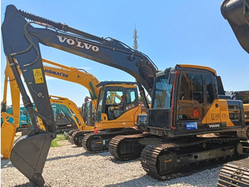 Jaunā Kāpurķēžu ekskavators Volvo EC 140: foto 4
