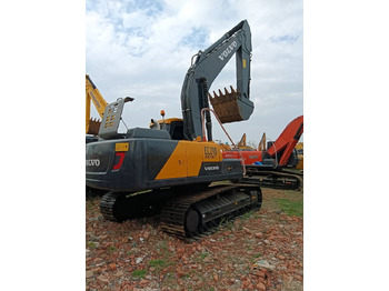 Kāpurķēžu ekskavators VOLVO EC240