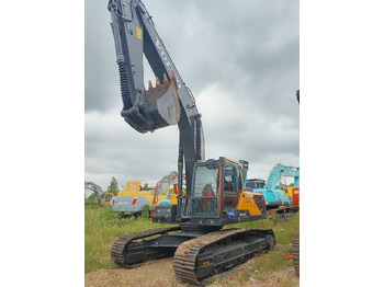 Kāpurķēžu ekskavators VOLVO EC290