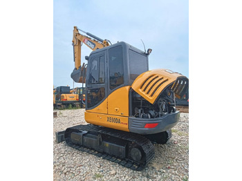 Mini-ekskavators XCMG XE60DA