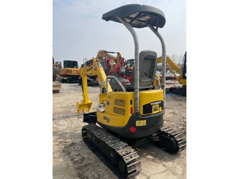 Mini-ekskavators Yanmar Vio 17: foto 5