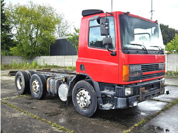 Šasija kravas automašīna DAF CF 75 250