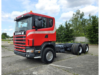 Šasija kravas automašīna SCANIA 144