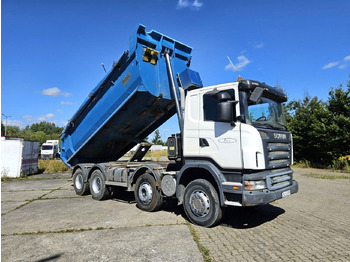 Kravas automašīna pašizgāzējs Scania R420 8x4 - Tipper - full spring - 2007 year: foto 2