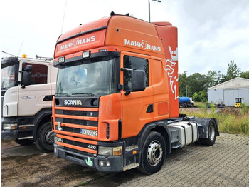 Vilcējs SCANIA 124