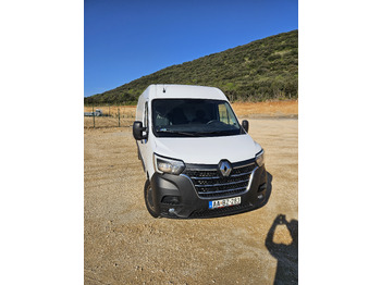 Furgons ar slēgtā virsbūve RENAULT Master