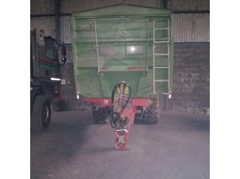 Lauksaimniecības piekabe-pašizgāzējs Pronar T, Traktorový náves, 669/1: foto 5