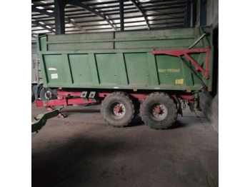 Lauksaimniecības piekabe-pašizgāzējs Pronar T, Traktorový náves, 669/1: foto 2