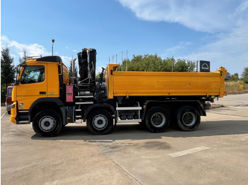 Kravas automašīna pašizgāzējs, Kravas auto ar manipulatoru VOLVO FMX 460,  8x4, 2017, HIAB 188: foto 5