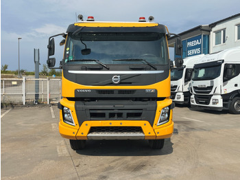 Kravas automašīna pašizgāzējs, Kravas auto ar manipulatoru VOLVO FMX 460,  8x4, 2017, HIAB 188: foto 2