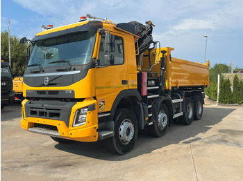 Kravas automašīna pašizgāzējs, Kravas auto ar manipulatoru VOLVO FMX 460,  8x4, 2017, HIAB 188: foto 4