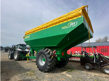 Lauksaimniecības piekabe