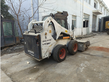 Kompaktiekrāvējs BOBCAT s18 skid steer loader: foto 3