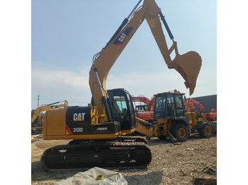 Kāpurķēžu ekskavators CATERPILLAR 313D