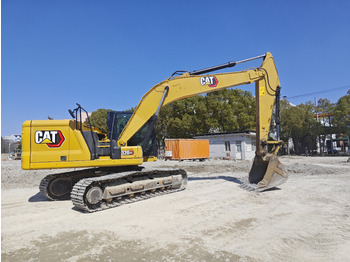 Kāpurķēžu ekskavators CATERPILLAR 320GC