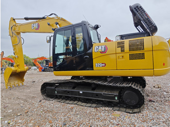 Kāpurķēžu ekskavators CATERPILLAR 320