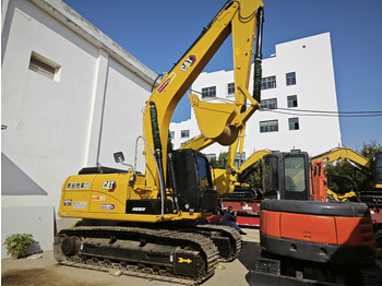Kāpurķēžu ekskavators CATERPILLAR 321D2gc: foto 3