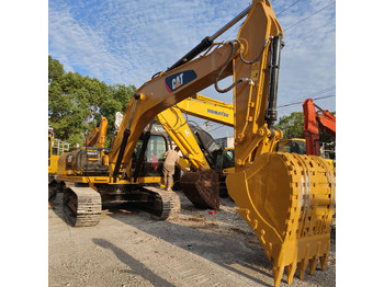 Kāpurķēžu ekskavators CATERPILLAR 325D: foto 3