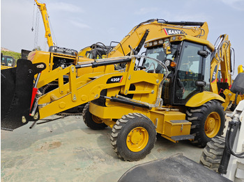 Ekskavators-iekrāvējs CATERPILLAR 428F backhoe loader: foto 4