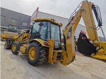 Ekskavators-iekrāvējs CATERPILLAR 428F backhoe loader: foto 2