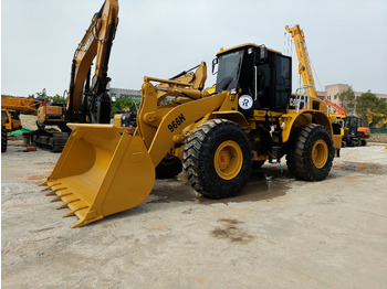 Riteņu iekrāvējs CATERPILLAR 966H Used Loader: foto 4