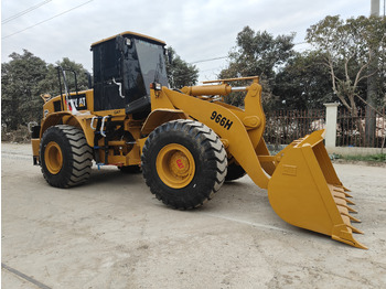Riteņu iekrāvējs CATERPILLAR 966H