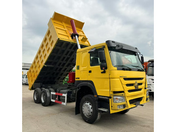 Kravas automašīna Howo 371 6x4 used dump truck: foto 2