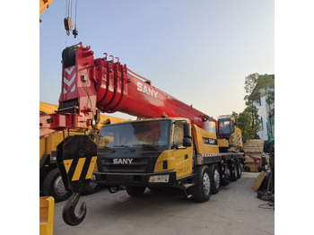 Visurgājējs celtnis SANY STC1000 100TON TRUCK CRANE: foto 3