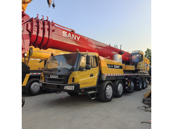 Visurgājējs celtnis SANY STC1000 100TON TRUCK CRANE: foto 5