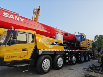 Visurgājējs celtnis SANY STC1000 100TON TRUCK CRANE: foto 2