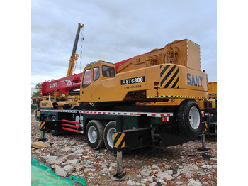 Autoceltnis SANY STC800 80Ton Crane: foto 3