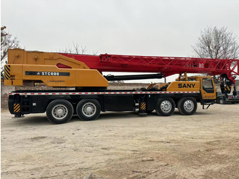 SANY STC800 80ton SANY Crane līzingu SANY STC800 80ton SANY Crane: foto 4