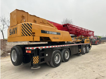 SANY STC800 80ton SANY Crane līzingu SANY STC800 80ton SANY Crane: foto 3