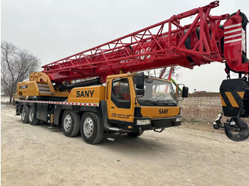 SANY STC800 80ton SANY Crane līzingu SANY STC800 80ton SANY Crane: foto 1