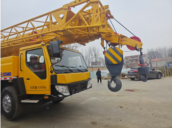 Autoceltnis XCMG QY50K USED 50t trcuk crane: foto 4