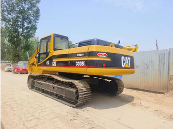 Kāpurķēžu ekskavators CATERPILLAR 330B