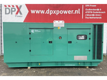 Elektroģenerators CUMMINS