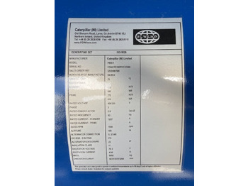 Jaunā Elektroģenerators FG Wilson P850-1 - 850 kVA Genset - DPX-16024: foto 4
