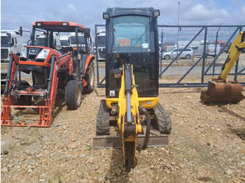 Mini-ekskavators Koparka – JCB 8018CTS – 2016 – 14,7 kW – kabina, hydraulika: foto 3