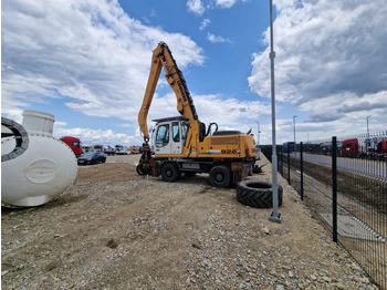 Riteņu ekskavators LIEBHERR A 924