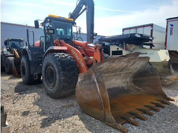 Riteņu iekrāvējs HITACHI ZW310