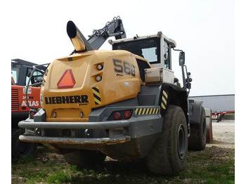 Riteņu iekrāvējs Ładowarka kołowa LIEBHERR L566 XPOWER - 2016 - 200kW - 27,5t: foto 4